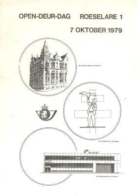 Open-deur-dag in postkantoor Roeselare, Roeselare, 7 oktober 1979