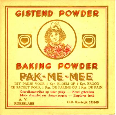 Verpakking gist Pak - Me - Mee