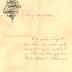 Nieuwjaarsbrief, Roeselare, 1921