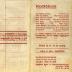 Programma toneelvoorstelling, Rumbeke, 4 februari 1951