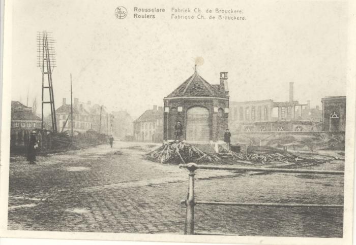 Fabriek Ch. de Brouckere