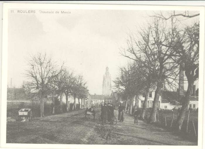 Meensesteenweg, Roeselare