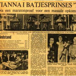 Vianna I Batjesprinses 1974