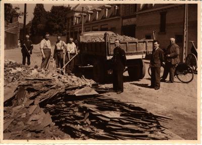 Bombardement firma Verhoestraete, 1940 (3)