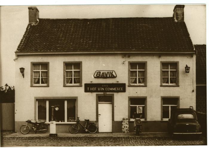 Café 't Hof van Commerce