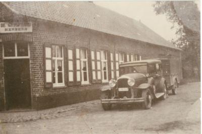 Herberg De Grijspeerd, hoek Grijspeerdstraat-Noordabeelstraat, 1950?