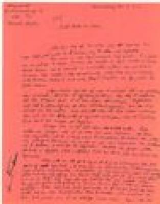 Brief van Gaston Vallaey aan ouders, Braunschweig 25 mei 1944