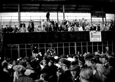 Fotoverslag van Wereldkampioenschap wielrennen, Moorslede 1950