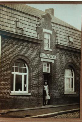 Herberg De Stad Gent, Nieuwplaats Gits