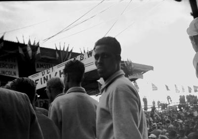 Fotoverslag van Wereldkampioenschap wielrennen, Moorslede 1950