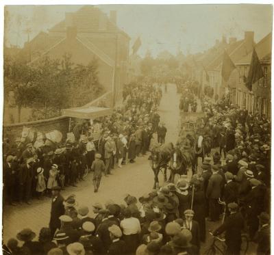 Bevrijdingsstoet, Gits, 1945