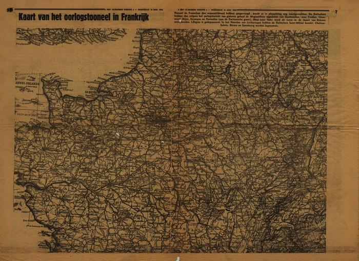 Het Algemeen Nieuws, 19 juni 1940