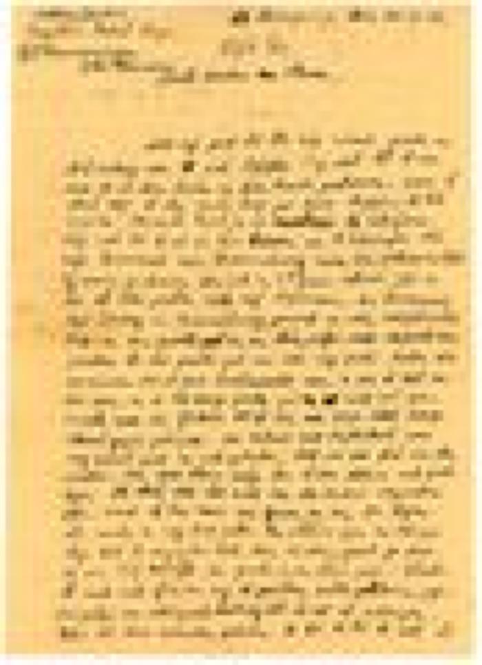 Brief van Gaston Vallaey aan ouders, Lamspringe 22 juni 1944