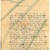 Eerste brief van Gaston Vallaey vanuit Lamspringe aan ouders, 11 juni 1944