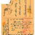 Briefkaarten van Gaston Vallaey aan ouders, Lampsringe 9 en 12 augustus 1944