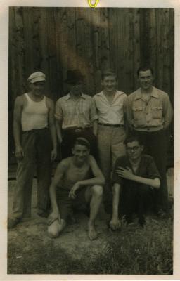 Werkmakkers uit Braunschweig, augustus 1944
