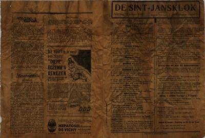 De Sint-Jansklok, Staden, 10 januari 1948