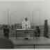 Congres te Middelkerke, op vliegveld Oostende in 1970?