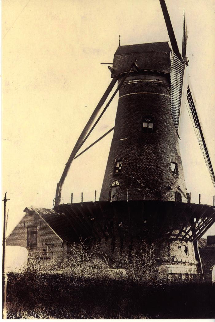 molen Vandevelde, Hooglede