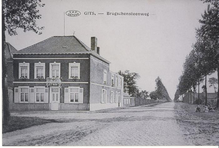 Brugschensteenweg, Gits