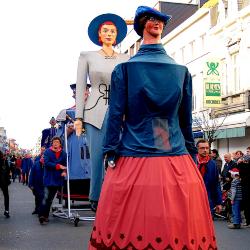 Carnavalstoet, Roeselare, 2009