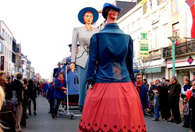 Carnavalstoet, Roeselare, 2009