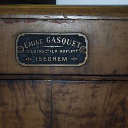 Authentieke brandkasten, firma Gasquet, Izegem