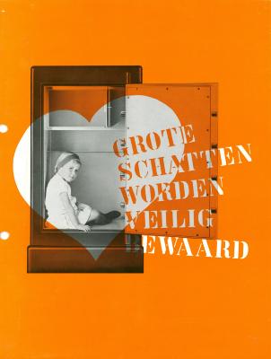 Oude informatiebrochure voorbeeld 2, firma Gasquet, Izegem