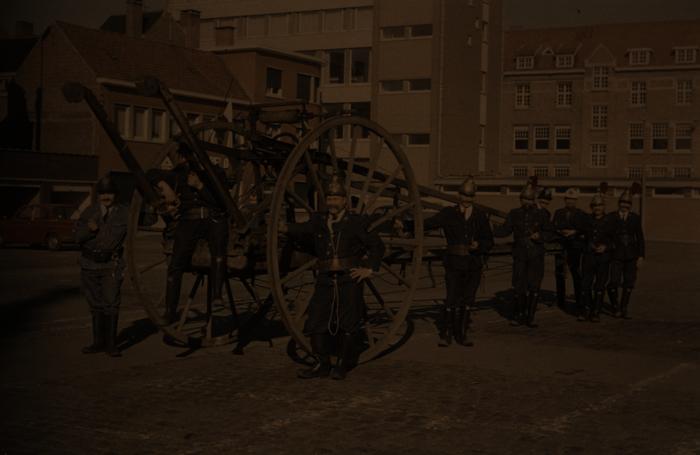 Porta-Ladder na stoet, 1969?