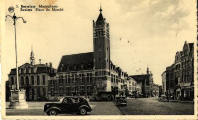 Grote Markte, Roeselare