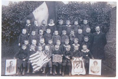 School, Meulebeke, 1918(?)