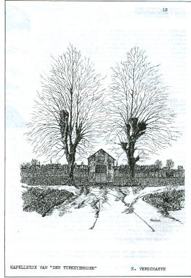 Pentekening kapel, Gits