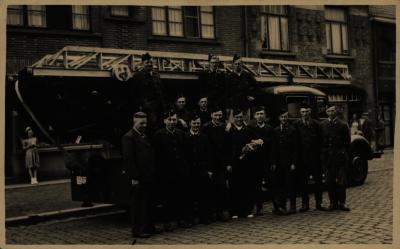 Groepsfoto, zondag 1 mei 1949