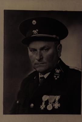 Bevelhebber Kapitein-Commandant Louis Coussée, 1917 tot 1959