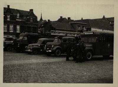 Wagenpark, 1963