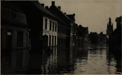 Overstroming Roeselare, mei 1925