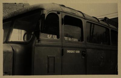 Occasie autobus, 1946?
