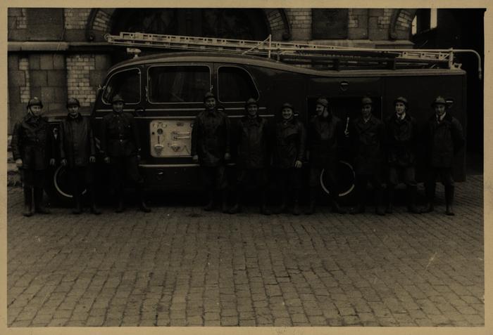 Groepsfoto, 1951