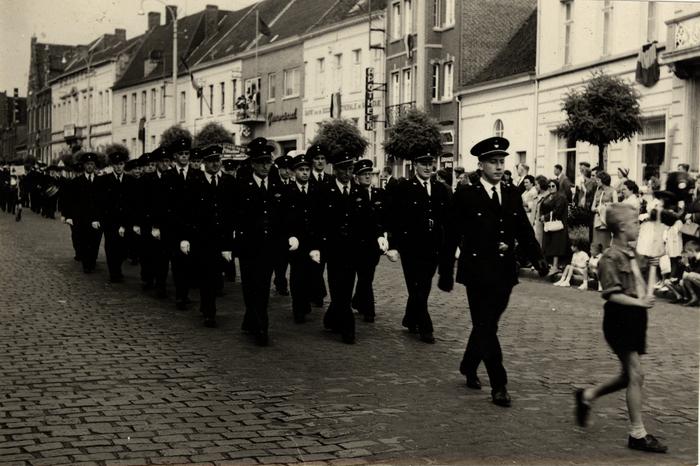 Optocht, Harelbeke, 1961