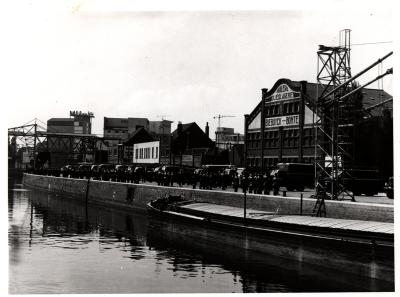 Oefening, Roeselare, 1969