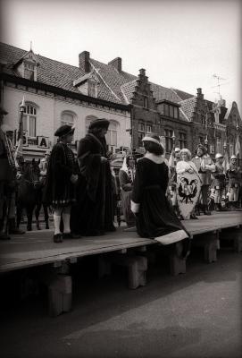 Opening toeristisch seizoen, Dadizele april 1978