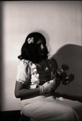 Plechtige communie Chantal Dujardin, Moorslede april 1978
