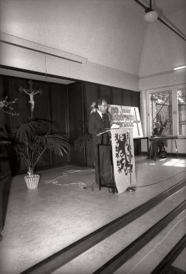 Jubileumfeest 50 jaar Davidsfonds, Moorslede april 1978