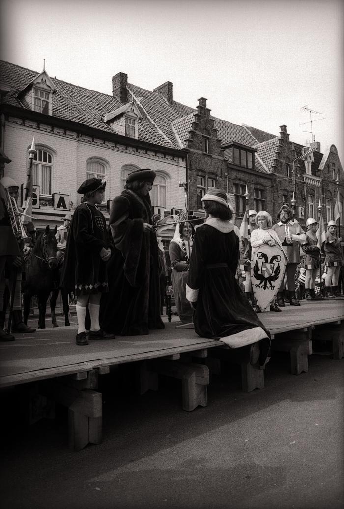 Opening toeristisch seizoen, Dadizele april 1978