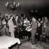 Huldiging hengelkampioen vissersclub, Dadizele april 1978