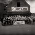 Groepsfoto WTC Grimmertingetrappers, Moorslede maart 1978