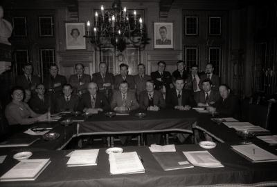Gemeenteraadsleden, Moorslede februari 1978