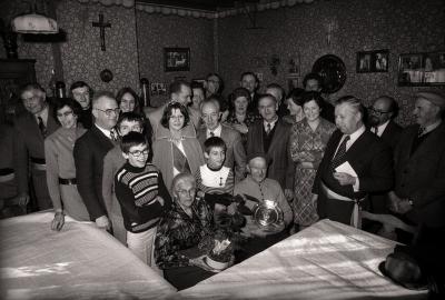 Briljanten bruiloft, Passendale november 1977