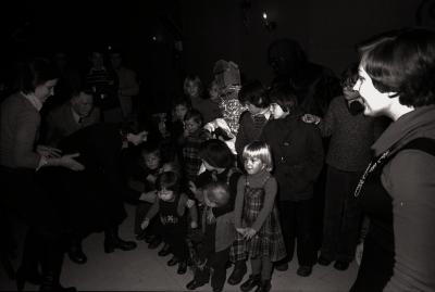 Sinterklaas bij 'The Rangers', Moorslede december 1977