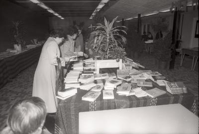 Boekenbeurs RMS, Moorslede november 1977